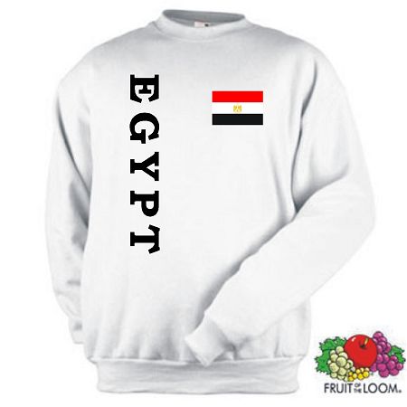 ÄGYPTEN EGYPT AFRIKAMEISTER SWEATSHIRT TRIKOT S-XXL 33