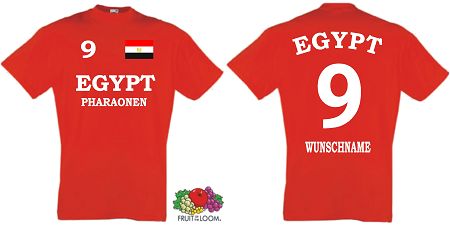 ÄGYPTEN EGYPT PHARAONEN SHIRT TRIKOT INKL.WUNSCHNAMEN 7