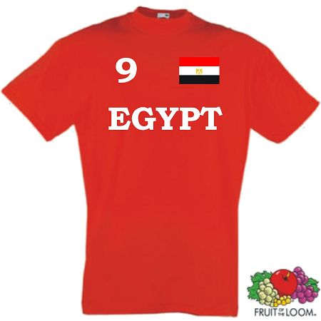 ÄGYPTEN EGYPT AFRIKAMEISTER T-SHIRT TRIKOT LOOK S-XXL 1