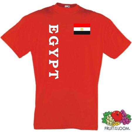 ÄGYPTEN EGYPT KINDER T-SHIRT IM TRIKOT LOOK 104-164 /3