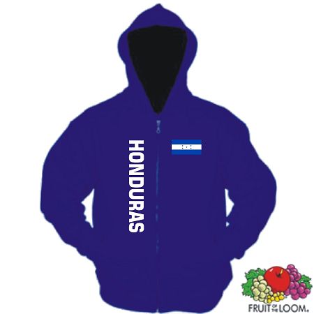 HONDURAS KAPUZENJACKE VON S-XXL NEU 55