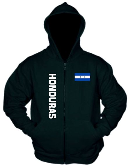 HONDURAS KAPUZENJACKE VON S-XXL NEU 54