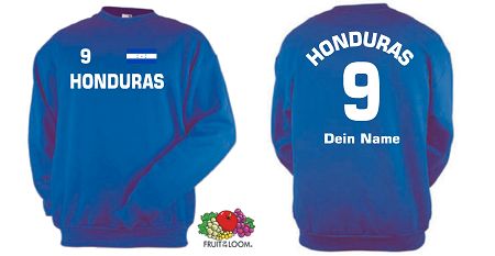 HONDURAS BEIDS SWEATSHIRT TRIKOT S-XXL 53
