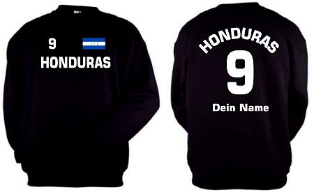 HONDURAS BEIDS SWEATSHIRT TRIKOT S-XXL 46