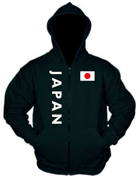 JAPAN / NIPPON KAPUZEN JACKE TOP QUALITÄT VON S-XXL 33
