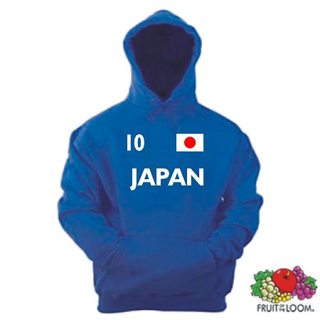 JAPAN / NIPPON KAPUZENSWEAT SHIRT HOODY VON S-XXL 35