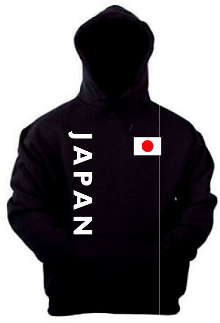 JAPAN / NIPPON KAPUZENSWEAT SHIRT HOODY VON S-XXL 36