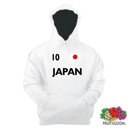 JAPAN / NIPPON KAPUZENSWEAT SHIRT HOODY VON S-XXL 38