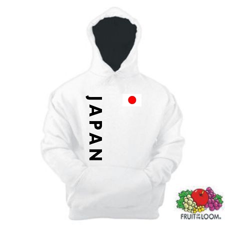 JAPAN / NIPPON KAPUZENSWEAT SHIRT HOODY VON S-XXL 37