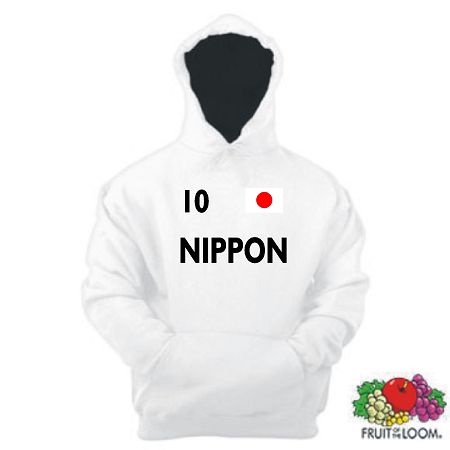 JAPAN / NIPPON KAPUZENSWEAT SHIRT HOODY VON S-XXL 39