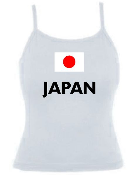 JAPAN SEXY SPAGHETTI TRÄGER FRAUEN LADYSHIRT XS-XXL 30