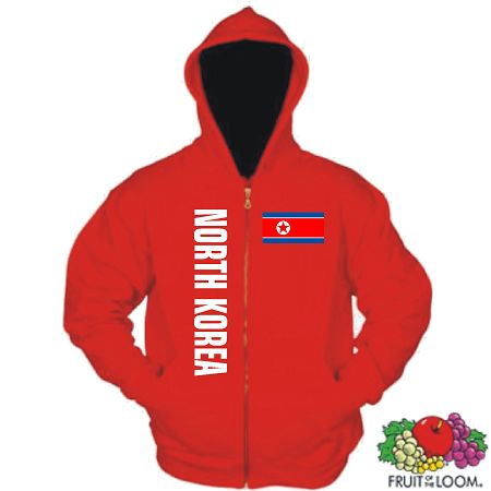 NORDKOREA KINDER KIDS 104-164 KAPUZENPULLI TRIKOT 41