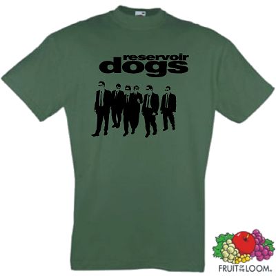 RESERVOIR DOGS T-SHIRT TARANTINO KULT DVD S-XXL(XXLweiß)