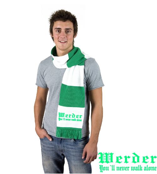 WERDER ULTRAS / FAN SCHAL NEU TOP QUALIT&Auml;T