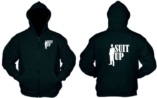 SUIT UP KAPUZENJACKE HOW I MET YOUR MOTHER SEASON S-XXL