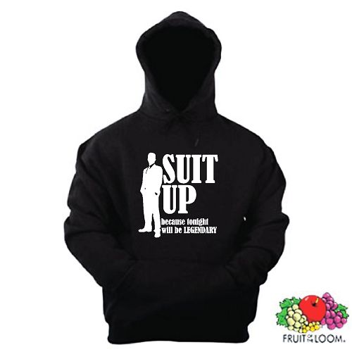 SUIT UP KAPUZENSWEAT HOW I MET YOUR MOTHER SEASON S-XXL