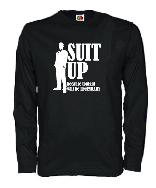 SUIT UP LONGSLEEVE HOW I MET YOUR MOTHER SEASON S-XXL