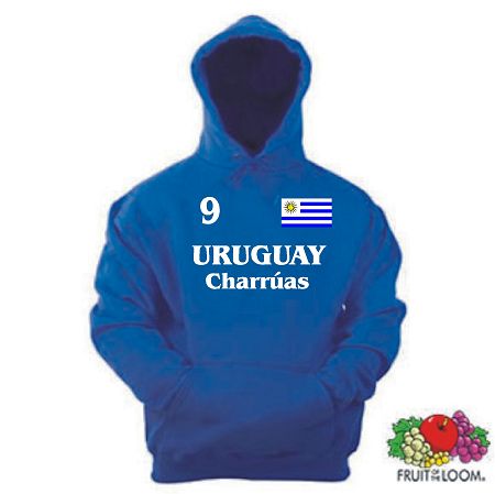 URUGUAY CHARRUAS KAPUZENSWEAT 104-164 HOODY KIDS 20