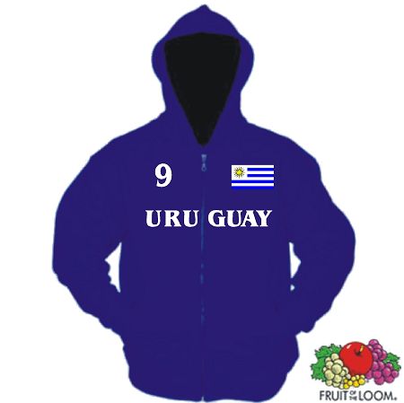 URUGUAY 104-164 KIDS KAPUZENJACKE 22