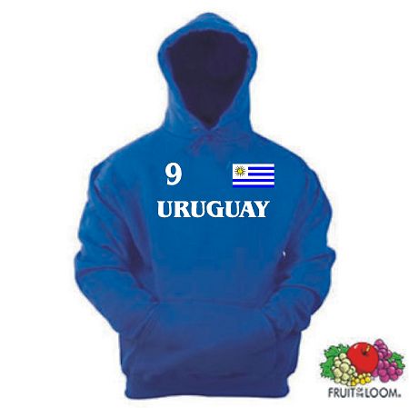 URUGUAY KAPUZENSWEAT HOODY S-XXL 21