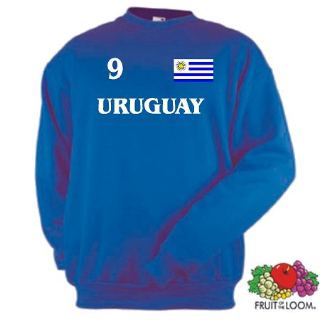 URUGUAY SWEATSHIRT TRIKOT S-XXL 24