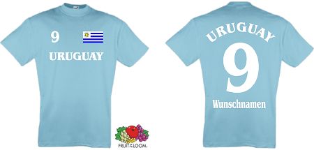 URUGUAY TRIKOT LOOK WUNSCHNAME&NUMMER 11