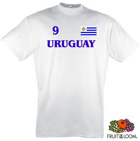 URUGUAY KINDER T-SHIRT 104-164 TRIKOT LOOK 2