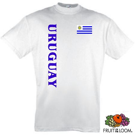 URUGUAY KINDER T-SHIRT 104-164 TRIKOT LOOK NEU 3
