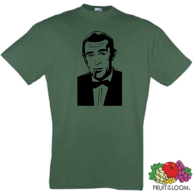 SEAN CONNERY JAMES BOND 007 GEHEIMAGENT T-SHIRT S-XXL