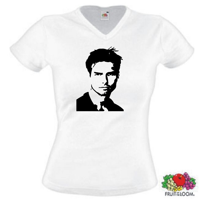 TOM CRUISE TOP GUN SEXY GIRLIE T-SHIRT XS-XXL