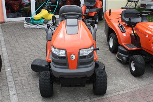 HUSQVARNA Rasentraktor YTH 150 Twin Vorführgerät eBay