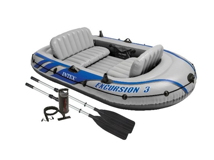 intex rubber raft