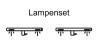 Lampenset <!-- zubehör Kleiderschrank -->