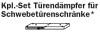 Türdämpfer <!-- zubehör Schrank -->