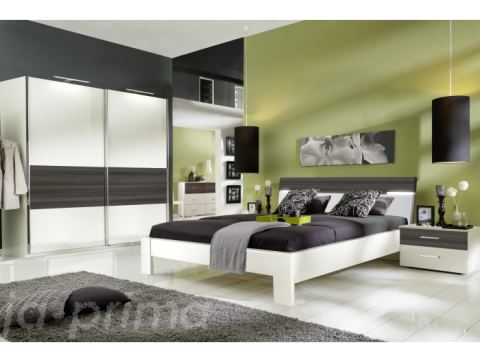 Schlafzimmer Happy Graphit <!-- Schlafzimmer Schrank Bett -->
