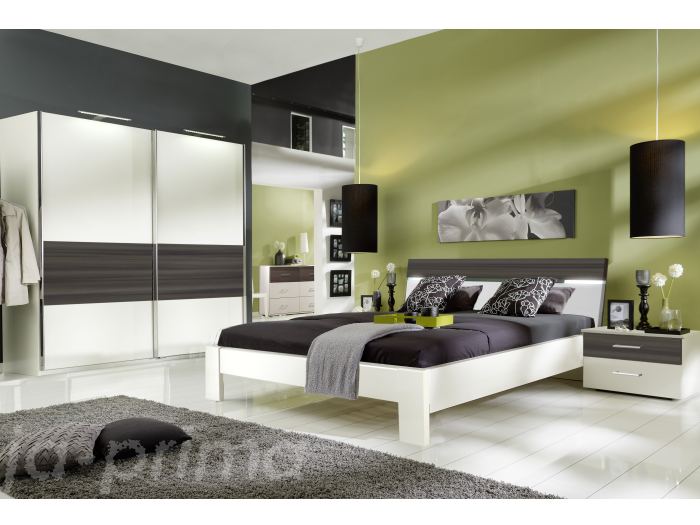 Schlafzimmer Happy Graphit <!-- Schlafzimmer Schrank Bett -->
