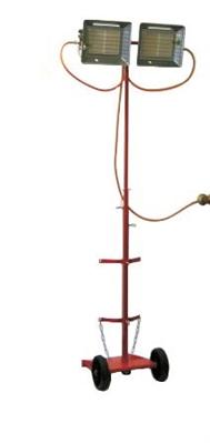Heizstrahler-Set "VARIO STAR" - 2 x 2-4,3kW
