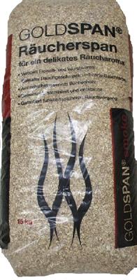 Räucherspäne Buche grob B10/40 - 15kg Vorteilspackung