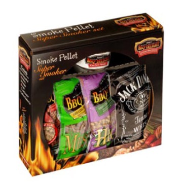 Barbecue Super Smoker Set 5-tlg.