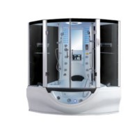 DAMPFDUSCHE MIT WHIRLPOOL OCEANIA® G160 INKL. TV