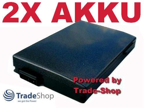 2x AKKU f&uuml;r CANON DC-95 DC-100 DC-210 DC-220 DC-230