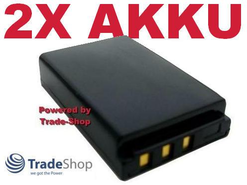 2x AKKU f&uuml;r Kodak EasyShare DX6490 Z730 DX7630 Z730