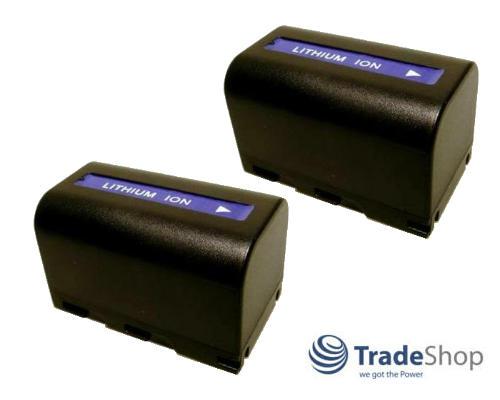 2x AKKU f&uuml;r SAMSUNG VP-DC171 VP-DC563 SB-LSM160 SC-D557