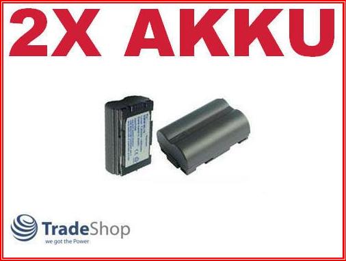 2x AKKU für Leica Digilux 1 Digilux 2 Digilux 3