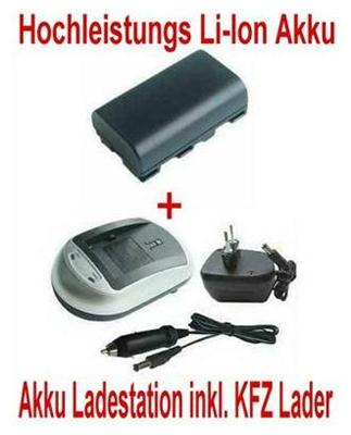 AKKU+ LADEGER�T Sony DCR-PC9 DCR-PC9E DSC-F55 DSC-F55K