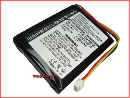 Akku f&uuml;r Tom Tom ONE XL Europe Regional V2, V3