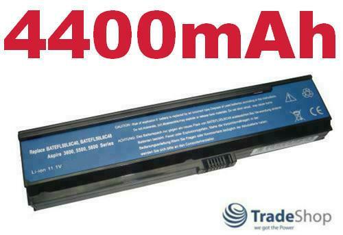 AKKU f&uuml;r Acer Aspire 3680 5050 5051 5570 5572 5573 5580