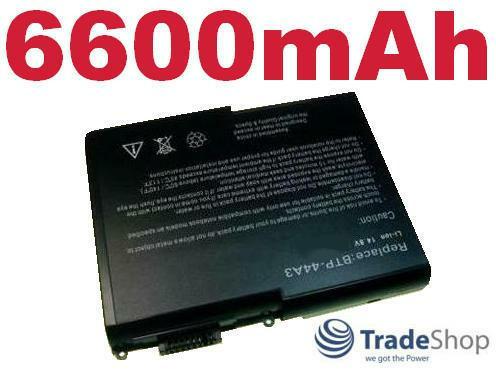 Notebook-Akku f&uuml;r div. Acer Aspire, BTP-44A3_ 6600mAh