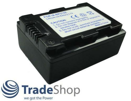 AKKU Li-Ion f&uuml;r Samsung HMX-H-304 HMX-H305 HMX-H320 HMX-F50 HMX-H200 HMX-H300