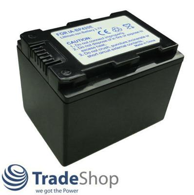 AKKU Li-Ion f&uuml;r Samsung HMX-H-304 HMX-H305 HMX-H320 HMX-F50 HMX-H200 HMX-H300